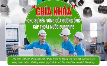 “Chìa khóa” cho sự bền vững của đường ống cấp thoát nước EUROPIPE