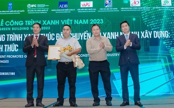 Báo Xây dựng trao giải “Cuộc thi viết về Công trình xanh Việt Nam 2023”