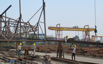 Tiêu thụ giảm, doanh nghiệp thép lo đội chi phí do việc tăng giá điện