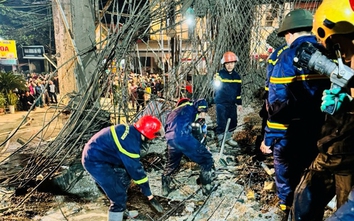 Thanh Hóa: Tập trung khắc phục hậu quả vụ sập giàn giáo khiến 1 người tử vong