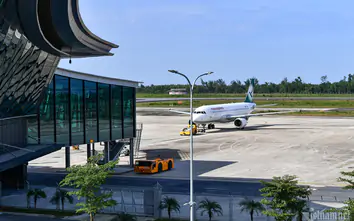 Nhà ga hàng không kiến trúc cung đình sau nửa năm khánh thành