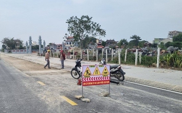 Dự án đường Văn Miếu Hà Tĩnh: Chủ đầu tư không nhận bàn giao nếu công trình kém chất lượng