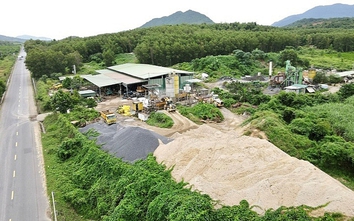 Khánh Hòa: Thêm trạm bê tông “chui” ở huyện miền núi Khánh Vĩnh