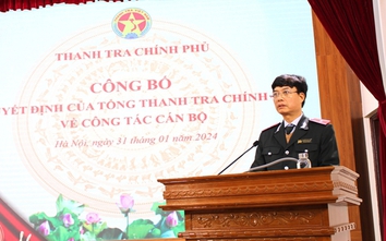 Bổ nhiệm ông Nguyễn Tuấn Anh giữ chức Tổng Biên tập Báo Thanh tra