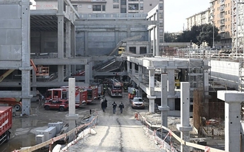 Italy: Sập siêu thị đang thi công, 5 công nhân thiệt mạng và mất tích