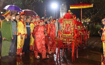 Nam Định: Tôn nghiêm Lễ khai ấn đền Trần năm 2024