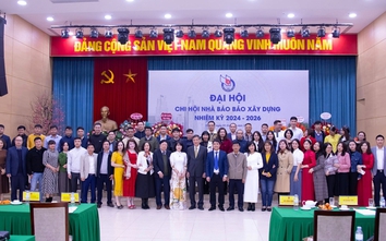 Báo Xây dựng đang ở tuổi thanh xuân