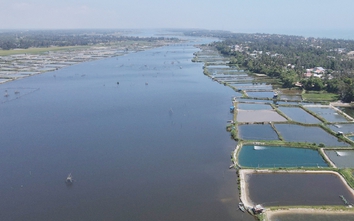 Quảng Nam: Đầu tư hơn 2.700 tỷ nạo vét sông Trường Giang