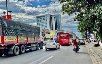 Quảng Trị: Tăng cường công tác kiểm soát tải trọng xe trên địa bàn