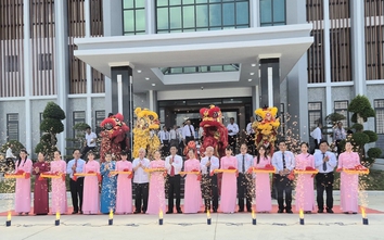 Sóc Trăng: Khánh thành Trung tâm hành chính huyện Mỹ Xuyên hơn 200 tỷ đồng