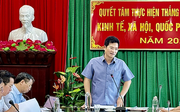 Nam Định: Kiểm tra tháo gỡ khó khăn, vướng mắc trong đầu tư xây dựng tại huyện Xuân Trường