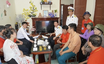 Nhiều hoạt động ý nghĩa của Đoàn công tác số 17 tại quần đảo Trường Sa