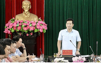 Nam Định: Kiểm tra, đôn đốc, tháo gỡ khó khăn, vướng mắc trong đầu tư xây dựng tại huyện Mỹ Lộc