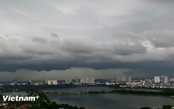 Các khu vực trên cả nước có mưa về đêm, Nam Bộ đề phòng mưa đá