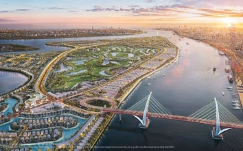 Tàu tuần tra trên sông và “lá chắn an ninh” đa lớp dành cho cư dân Vinhomes Royal Island