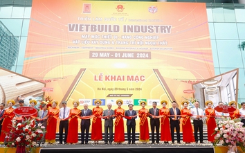 Khai mạc Triển lãm quốc tế Vietbuild Industry Hà Nội 2024