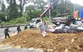 Vĩnh Phúc: Diễn tập phương án cứu nạn, cứu hộ, sạt lở đất đá, tai nạn giao thông tại Tam Đảo