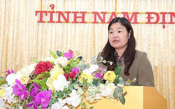 Bộ trưởng, Chủ nhiệm Văn phòng Chính phủ cùng Đoàn công tác làm việc tại tỉnh Nam Định