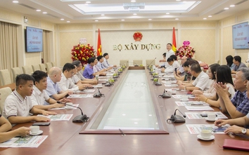 Báo Xây dựng, Báo Bảo vệ Pháp luật và Báo Thanh tra ký kết Biên bản ghi nhớ hợp tác