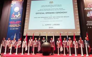 Delegation of the Ministry of Construction attends the ASEAN-China Ministerial Round Table 2024 By Khanh Phuong (Construction) – From July 3 to 5, th