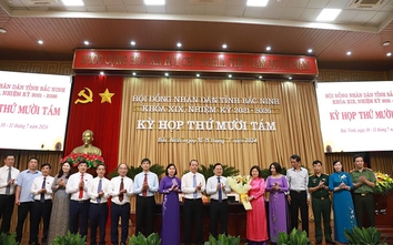 Bà Nguyễn Hương Giang tiếp tục giữ chức Phó Bí thư Tỉnh ủy Bắc Ninh