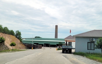 Hà Tĩnh: Nhà máy gạch tuynel Ngọc Sơn chưa được cho thuê đất vẫn ngang nhiên xây dựng