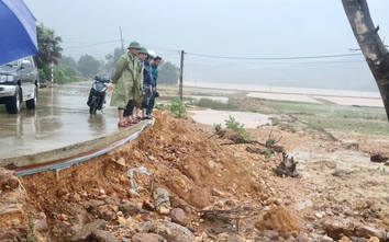 Hà Tĩnh: Chủ động ứng phó với diễn biến của bão số 2