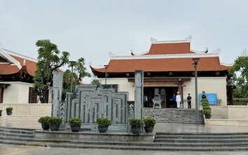 Linh thiêng Đền thờ liệt sỹ Chiến trường Điện Biên Phủ