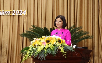 Bà Nguyễn Hương Giang được bầu làm Chủ tịch HĐND tỉnh Bắc Ninh