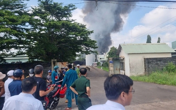 Bình Phước: Nổ lò hơi công ty dầu điều, 2 người tử vong