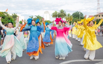 Festival Huế 2024 lan toả giá trị sắc màu văn hóa ra thế giới