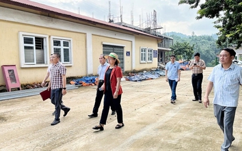 Lào Cai kiểm tra tiến độ xây dựng một số dự án giáo dục - y tế tại huyện Bát Xát