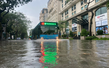 Hà Nội: Tập trung ứng phó nguy cơ mưa lũ, sạt lở đất, lũ ống, lũ quét