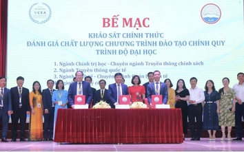Học viện Báo chí và Tuyên truyền đạt kết quả tốt trong khảo sát đánh giá chất lượng