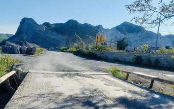 Quảng Bình: Cấp phép mỏ đá vôi làm vật liệu xây dựng tại Lèn Bạc