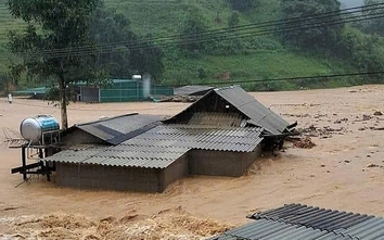 Trạm Tấu (Yên Bái): Nhiều thiệt hại do ảnh hưởng của cơn bão số 3