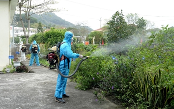 Ngành Y tế Quảng Ninh chủ động công tác phòng, chống dịch bệnh sau mưa bão