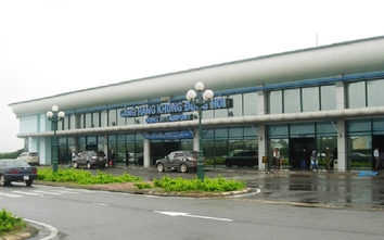 Tạm dừng khai thác một số chuyến bay tại sân bay Đồng Hới do ảnh hưởng bão số 4