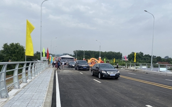 Bình Dương: Khánh thành cầu Bạch Đằng 2