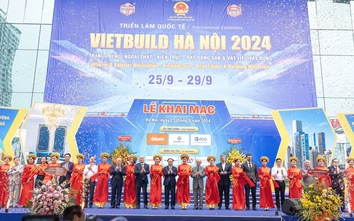 Hơn 1.200 gian hàng tham gia Triển lãm quốc tế Vietbuild lần thứ 3 tại Hà Nội
