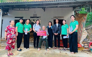 Yên Bái: Hội Điều tỉnh Bình Phước và các hội thành viên hỗ trợ 525 triệu đồng cho người dân bị thiệt hại do bão số 3