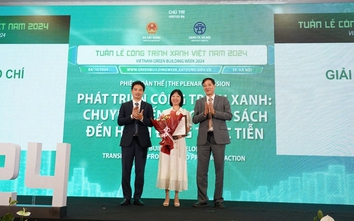 Báo Xây dựng trao giải “Cuộc thi viết về Công trình xanh Việt Nam 2024 - Lần thứ 2”