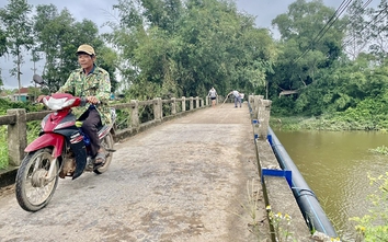 Hải Lăng (Quảng Trị): Liêu xiêu mấy nhịp cầu dân sinh