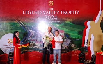 Giải golf The Legend Valley Trophy 2024 tổ chức thành công trên sân golf đẳng cấp quốc tế đầu tiên tại tỉnh Hà Nam