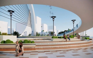 Thành phố Vũng Tàu: Đã tìm ra thiết kế đoạt giải công trình điểm nhấn tại quảng trường Thùy Vân
