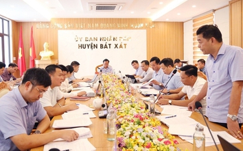 Lào Cai: Tập trung đẩy nhanh tiến độ các công trình, dự án trên địa bàn huyện Bát Xát