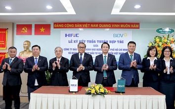 BIDV và HFIC hợp tác thúc đẩy phát triển kinh tế - xã hội Thành phố Hồ Chí Minh