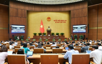 Quốc hội họp cho ý kiến dự thảo Luật Quy hoạch đô thị và nông thôn