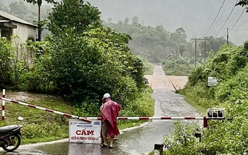 Quảng Trị: Sẵn sàng các kịch bản sơ tán dân ứng phó với bão số 6