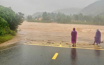 Quảng Trị: Khẩn trương khắc phục thiệt hại do ảnh hưởng bão số 6